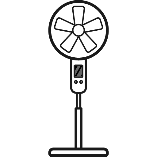 pedestal fans